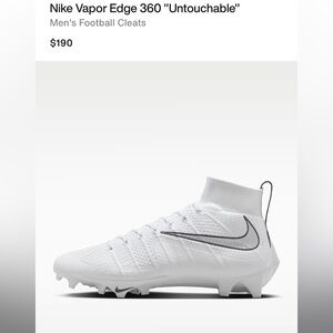 Nike Vapor Edge 360 "Untouchable"
Men's Football Cleats